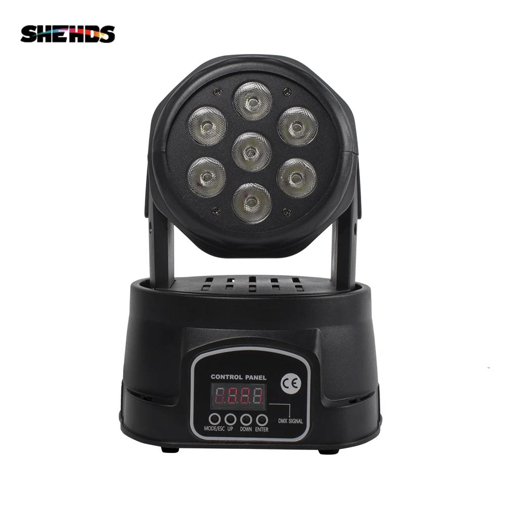 LED  7x18W RGBWA + UV/7x12W RGBW    6in1 BGBWA + UV,  DJ KTV 12/16DMX ä LED  Dj Ʈ